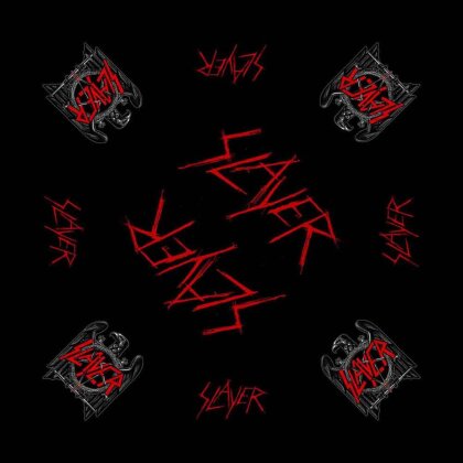 Slayer Unisex Bandana - Black Eagle