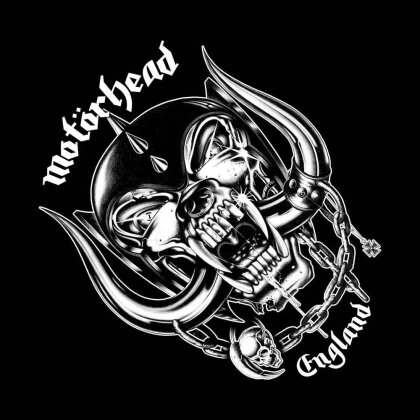 Motorhead Unisex Bandana - England