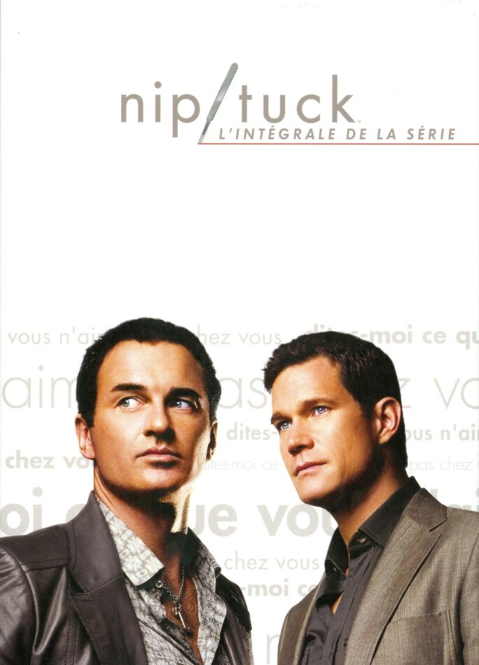 Nip/Tuck - Saisons 1-6 (Repackaged, 30 DVD)