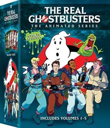 The Real Ghostbusters - Vol. 1-5 (5 DVD)
