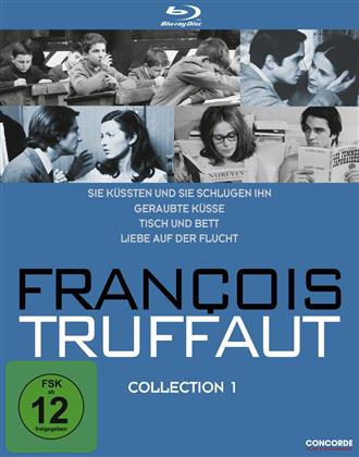 François Truffaut - Collection 1 (4 Blu-rays)