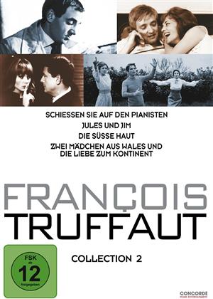 François Truffaut - Collection 2 (4 DVD)