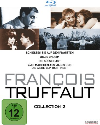 François Truffaut - Collection 2 (4 Blu-rays)