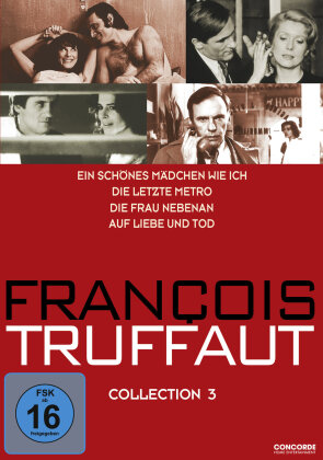 François Truffaut - Collection 3 (4 DVDs)