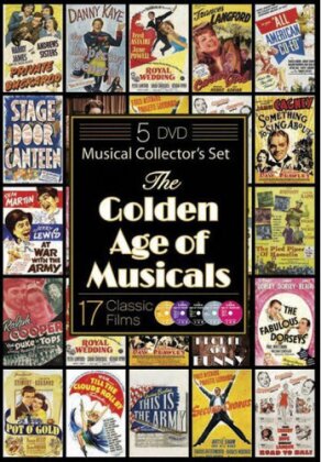 The Golden Age of Musicals - Musical Collector's Set (5 DVDs)