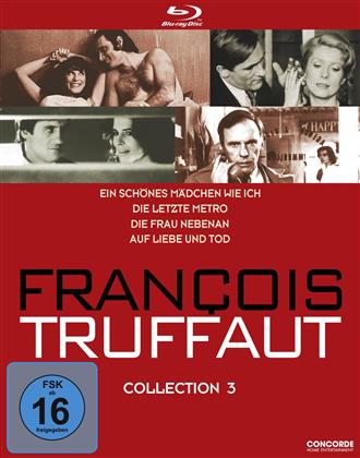 François Truffaut - Collection 3 (4 Blu-rays)