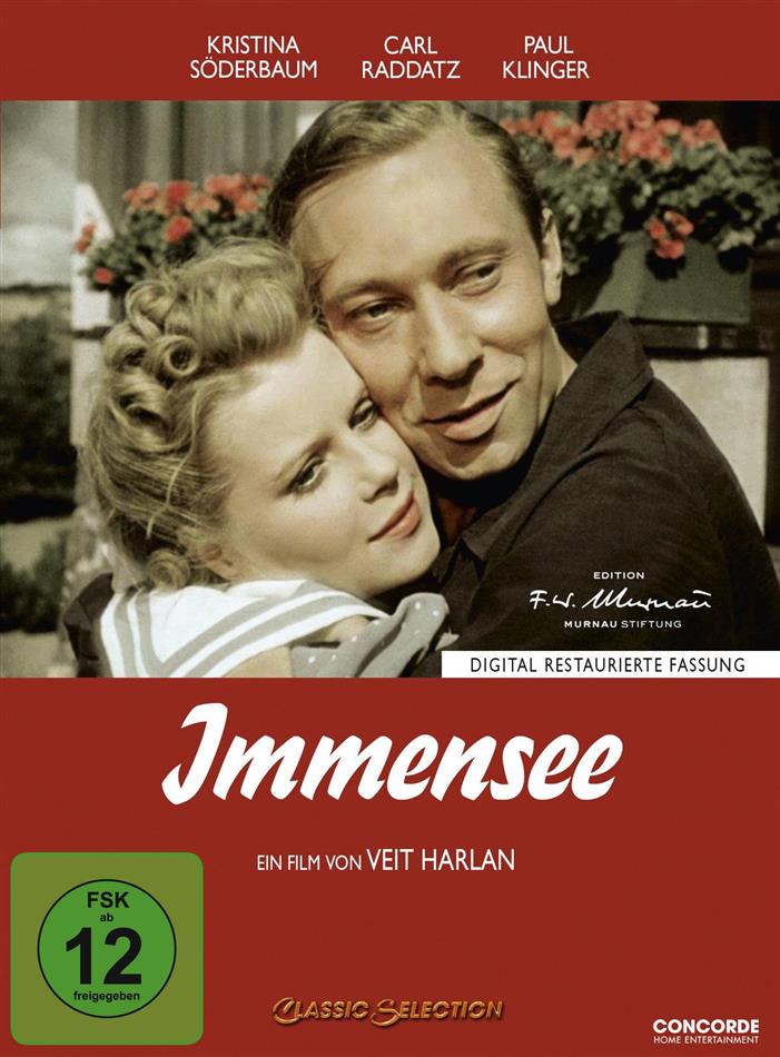Immensee (1943) (Digital Restaurierte Fassung, Classic Selection, Digibook)