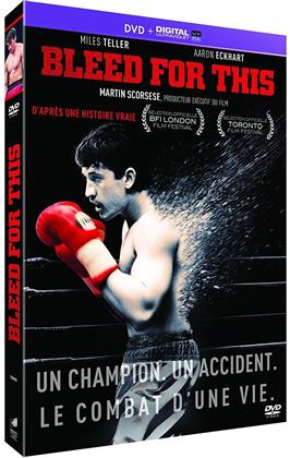 Bleed for This (2016) (DVD + CD)