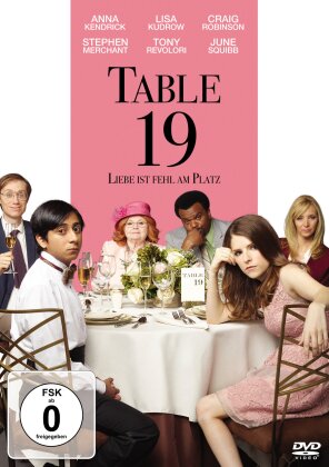 Table 19 - Liebe ist fehl am Platz (2017)