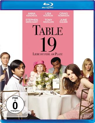 Table 19 - Liebe ist fehl am Platz (2017)