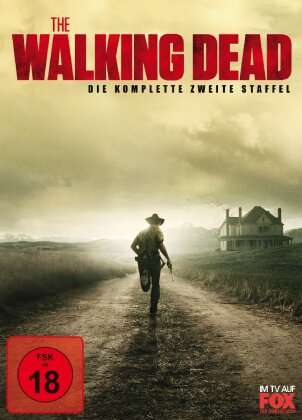 The Walking Dead - Staffel 2 (Limited Edition, Uncut, 3 DVDs)