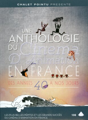 Une anthologie du cinéma d'animation en France - Des années 40 à nos jour (1940) (n/b, 2 DVD)