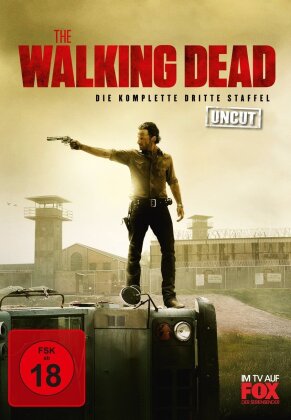 The Walking Dead - Staffel 3 (Edizione Limitata, Uncut, 5 DVD)