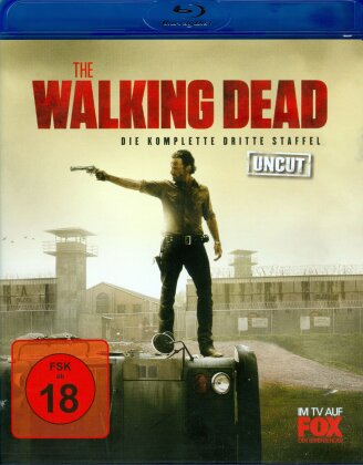 The Walking Dead - Staffel 3 (Limited Edition, Uncut, 5 Blu-rays)