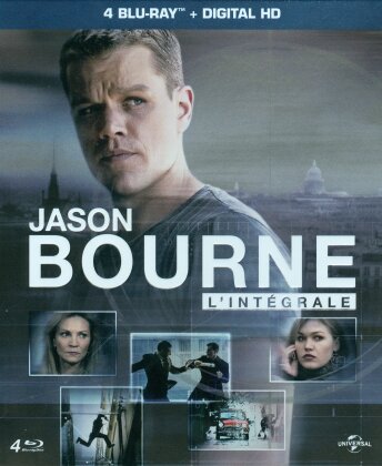 Jason Bourne - L'intégrale (4 Blu-rays + DVD)