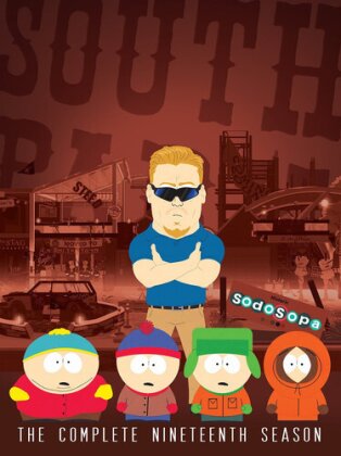 South Park - Season 19 (2 DVDs)