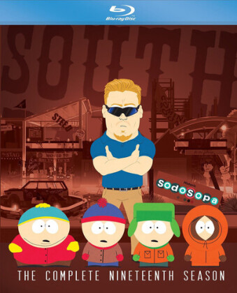 South Park - Season 19 (2 Blu-rays)