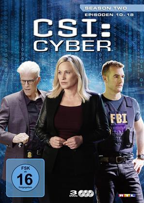 CSI: Cyber - Staffel 2.2 (3 DVDs)