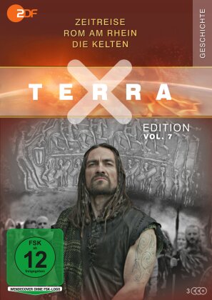 Terra X - Vol. 7 - Zeitreise / Rom am Rhein / Die Kelten (3 DVDs)