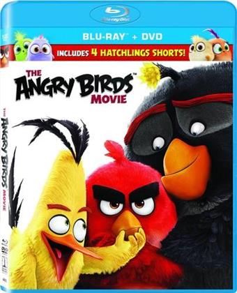 Angry Birds - The Movie (2016) (Blu-ray + DVD)