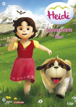 Heidi - La nuova serie - Box 1 (Studio 100, 5 DVDs)