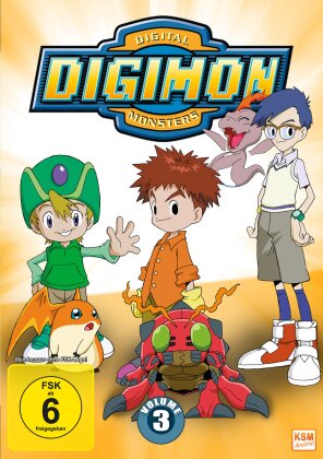 Digimon: Digital Monsters - Adventure - Staffel 1 - Vol. 3 (3 DVD)