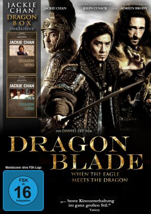 Jackie Chan - Dragon Box (3 DVDs)
