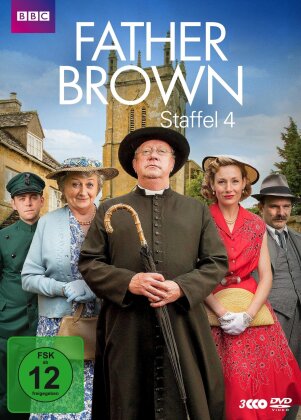 Father Brown - Staffel 4 (3 DVDs)