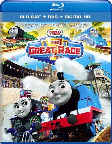 Thomas Friends The Great Race The Movie 2016 Blu Ray