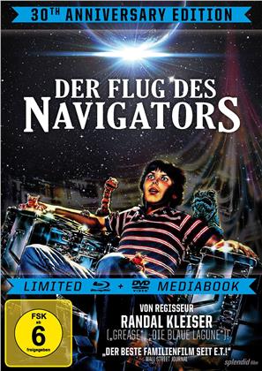 Der Flug des Navigators (1986) (Limited Edition, 30th Anniversary Edition, Mediabook, Blu-ray + DVD)