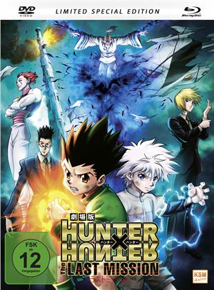 Hunter x Hunter - The last Mission (2013) (Édition Collector Spéciale, Mediabook, Blu-ray + DVD)
