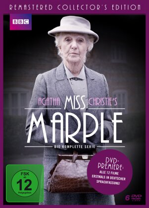 Miss Marple - Die komplette Serie (Remastered Collector's Edition, BBC, 6 DVDs)