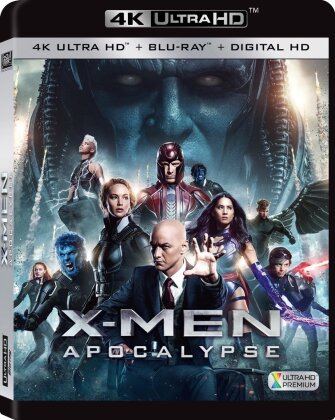 X-Men: Apocalypse (2016) (4K Ultra HD + Blu-ray)
