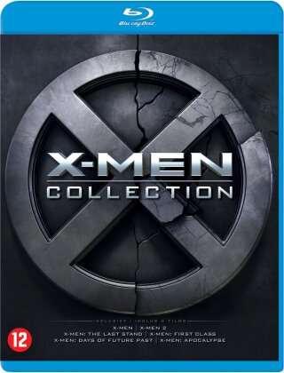 X-Men Collection (6 Blu-rays)