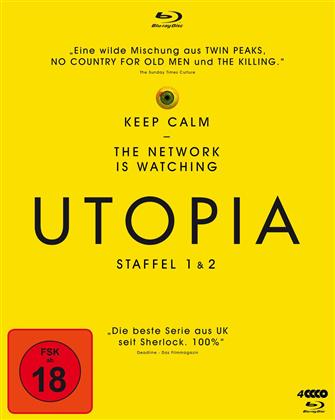 Utopia - Staffel 1 & 2 (4 Blu-rays)