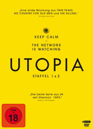 Utopia - Staffel 1 & 2 (4 DVDs)