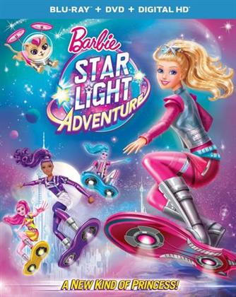 Barbie - Star Light Adventure (2016) (Blu-ray + DVD)