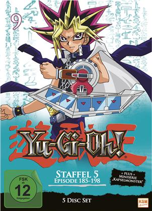 Yu-Gi-Oh! - Staffel 5.1 - Episode 185-198 - Box 9 (5 DVDs)
