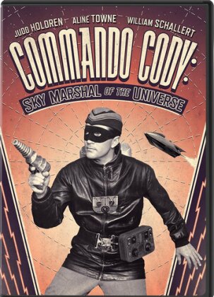 Commando Cody - Sky Marshal Of The Universe (b/w)