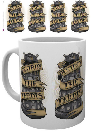 Doctor Who : Hipster Dalek - mug [300ml]