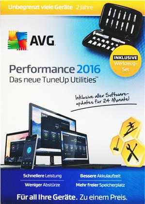AVG Performance 2016 Sommer Edition (TuneUp) [unbeg. Liz.] [PC/Mac/Android]