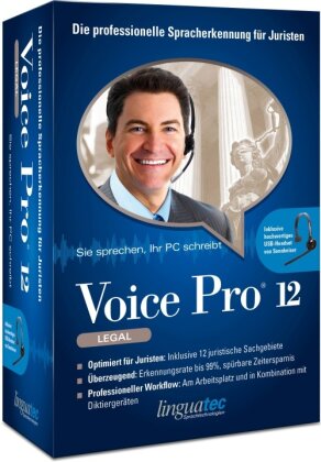 Linguatec Voice Pro 12 Legal