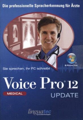Linguatec Voice Pro 12 Medical Update