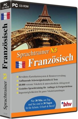 Sprachtrainer X5 Französisch