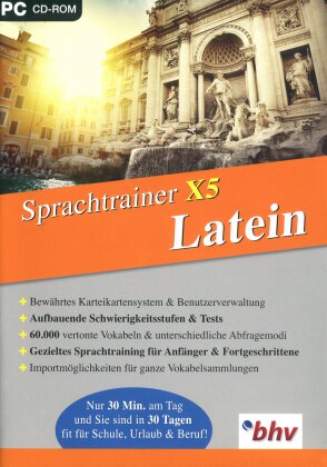 Sprachtrainer X5 Latein