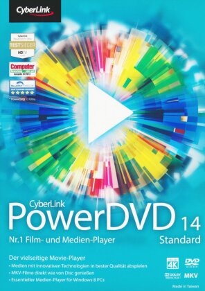 CyberLink PowerDVD 14 Standard