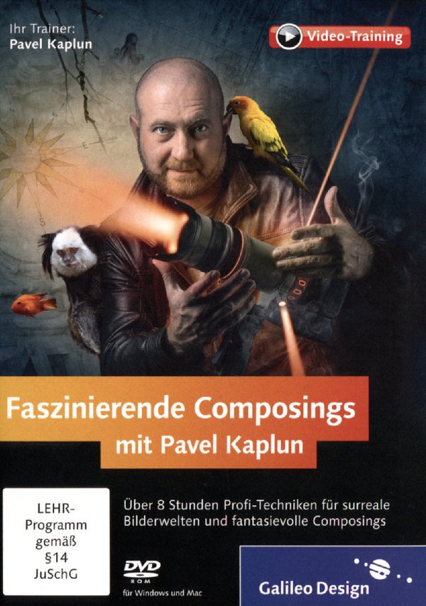 Faszinierende Composings mit Pavel Kaplun