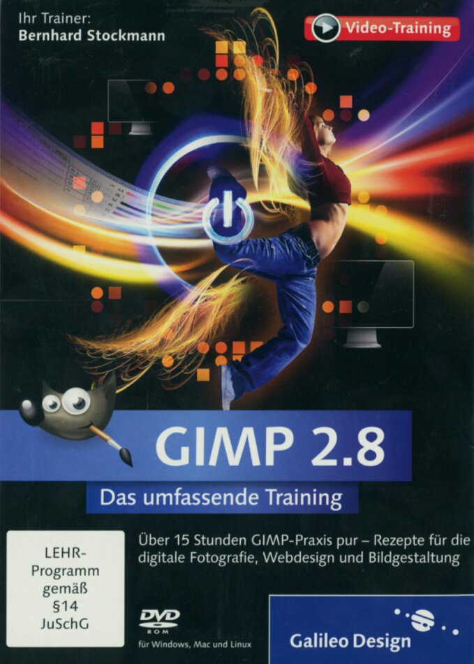 GIMP 2.8 - Das umfassende Training
