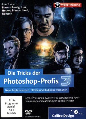 Die Tricks der Photoshop-Profis 3