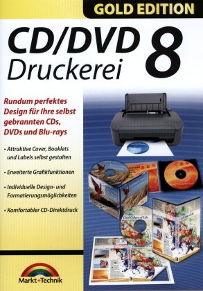 Gold Edition - CD/DVD Druckerei 8